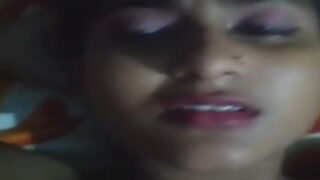 Khubsurat bibi ko pati ne apne mote lund se choda